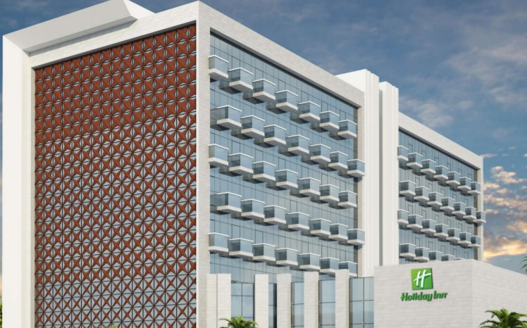 holiday inn building